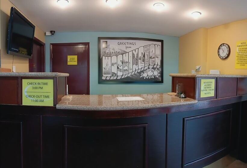 호텔 Sutton Suites