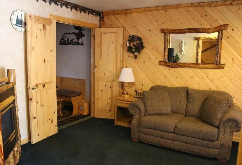 בית מלון כפרי Tahoe Valley Lodge