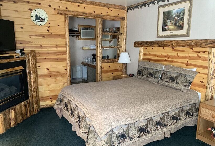 בית מלון כפרי Tahoe Valley Lodge