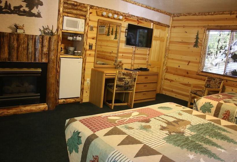 בית מלון כפרי Tahoe Valley Lodge