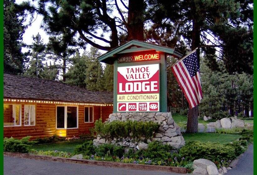 בית מלון כפרי Tahoe Valley Lodge