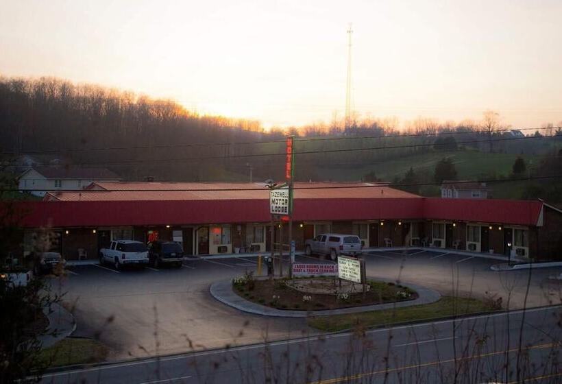 酒店 Tazewell Motor Lodge