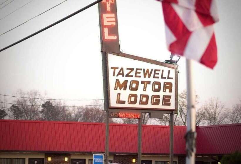酒店 Tazewell Motor Lodge