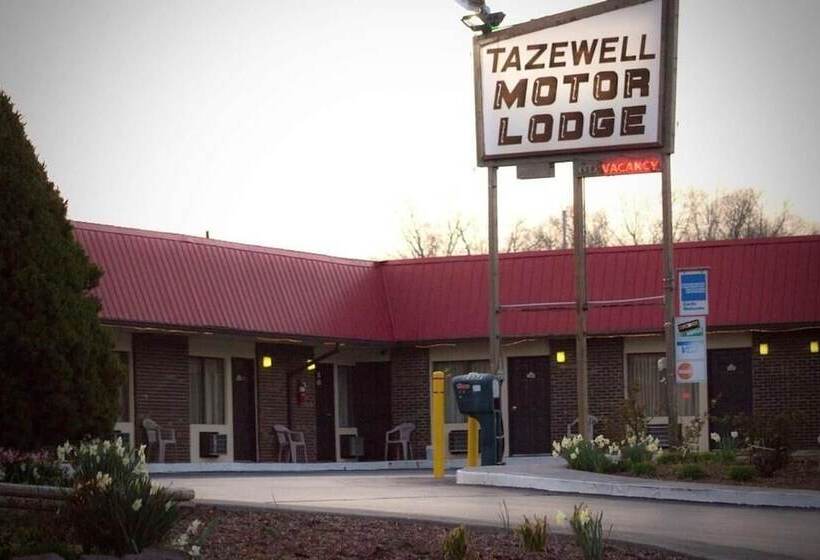 酒店 Tazewell Motor Lodge