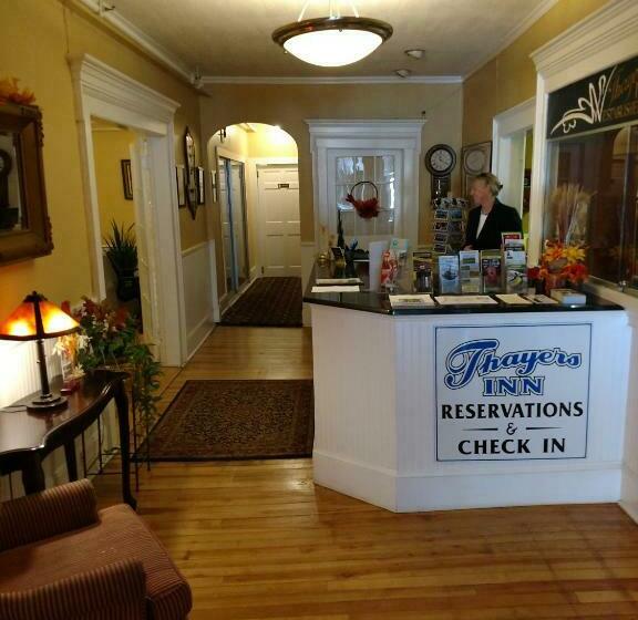 فندق Thayers Inn