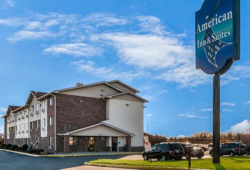 모텔 American Inn & Suites Metro Airport