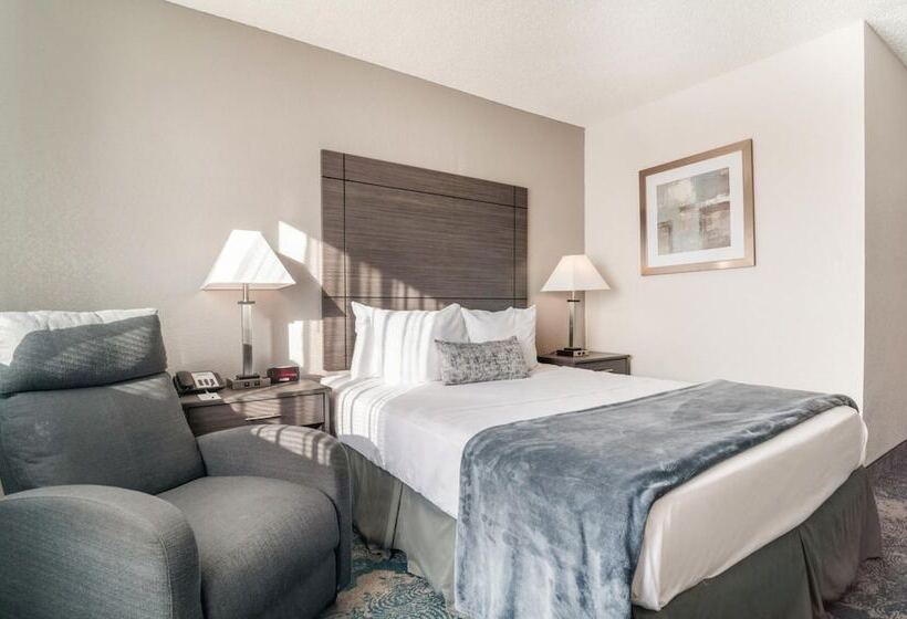 모텔 American Inn & Suites Metro Airport