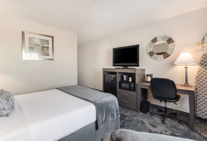 모텔 American Inn & Suites Metro Airport