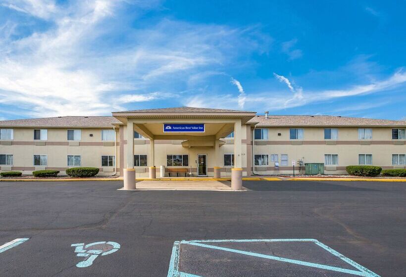 Мотель Americas Best Value Inn Charlotte