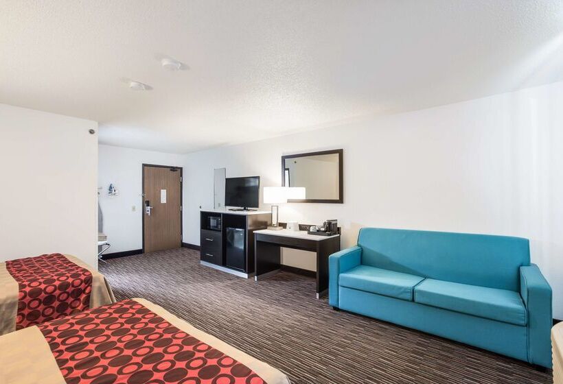 Мотель Americas Best Value Inn Charlotte