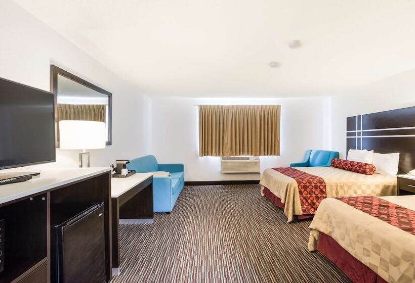 מוטל Americas Best Value Inn Charlotte