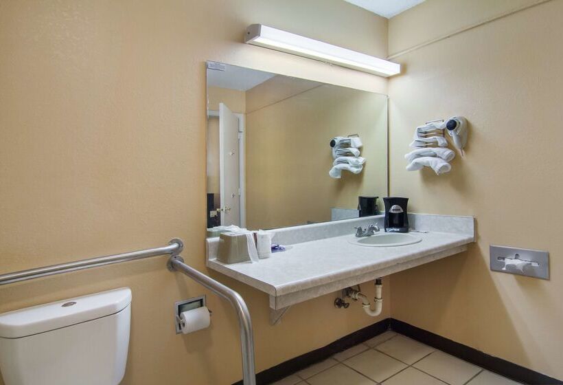 فندق على الطريق Americas Best Value Inn Darien