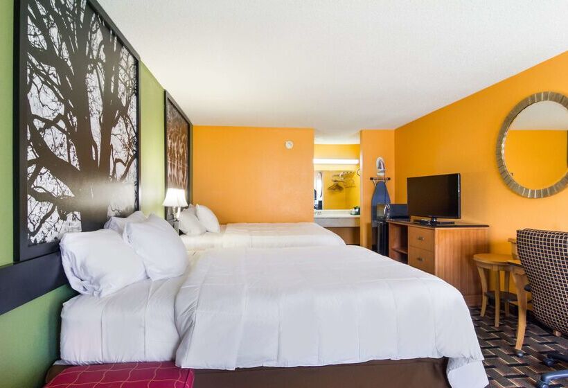 فندق على الطريق Americas Best Value Inn Darien