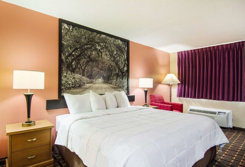 فندق على الطريق Americas Best Value Inn Darien