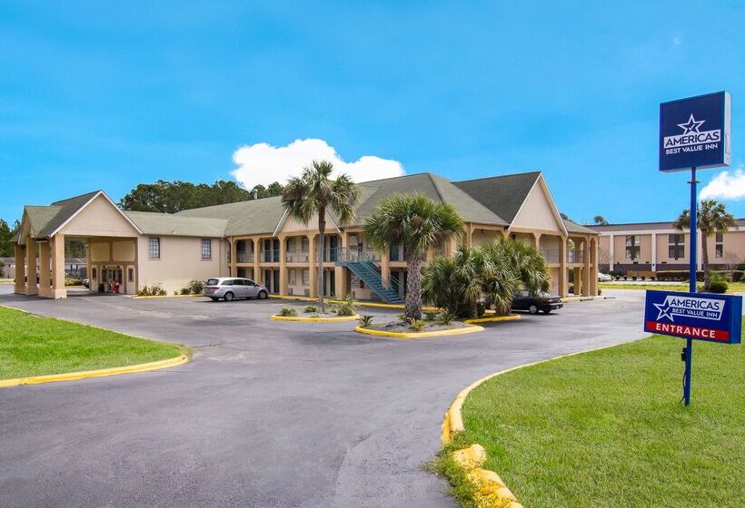 فندق على الطريق Americas Best Value Inn Darien