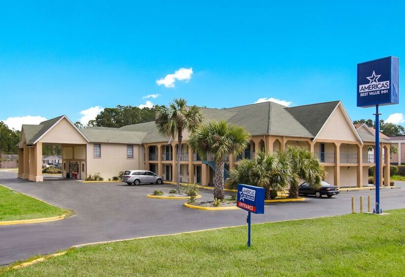 فندق على الطريق Americas Best Value Inn Darien