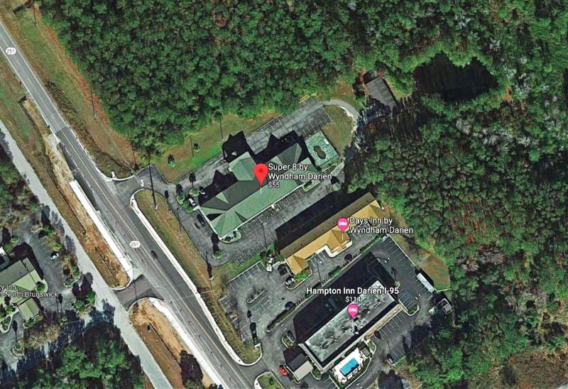 فندق على الطريق Americas Best Value Inn Darien