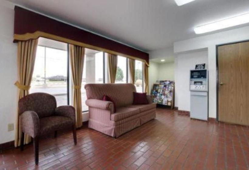 فندق على الطريق Americas Best Value Inn Oklahoma City South