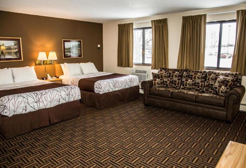 فندق على الطريق Americas Best Value Inn & Suites Detroit Lakes