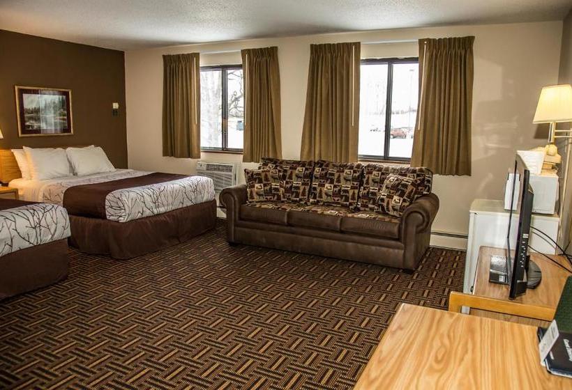 فندق على الطريق Americas Best Value Inn & Suites Detroit Lakes