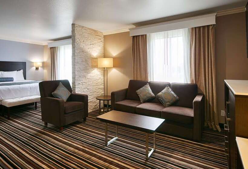 מוטל Best Western Plus Diamond Valley Inn