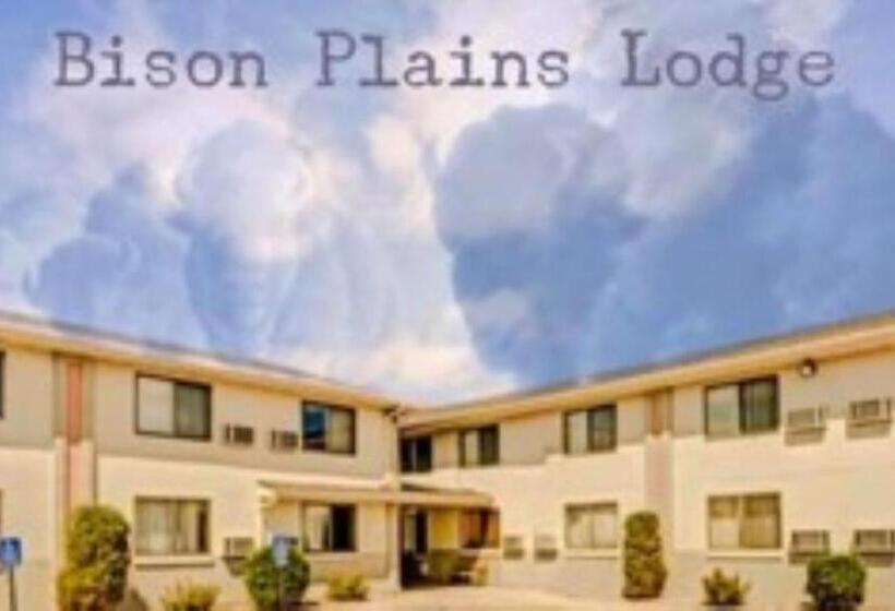 모텔 Bison Plains Lodge