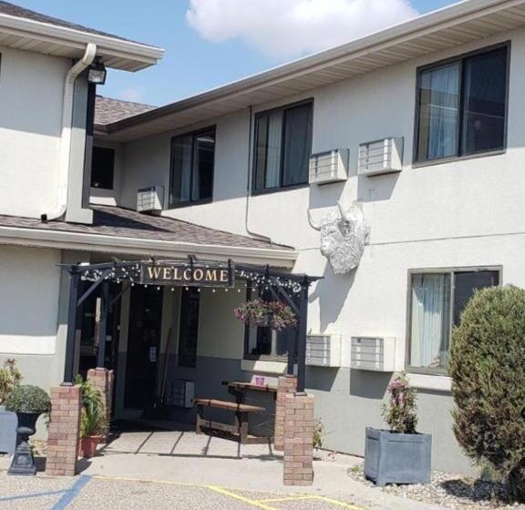 모텔 Bison Plains Lodge