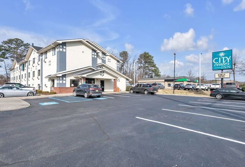 모텔 City Center Inn