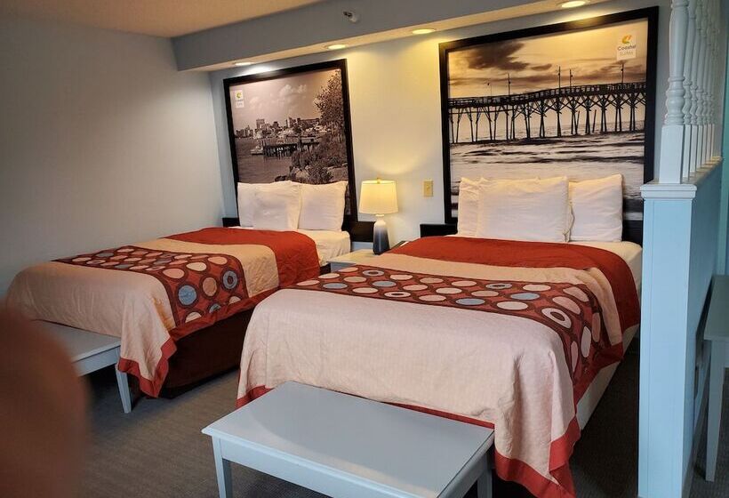 Мотель Coastal Inn & Suites