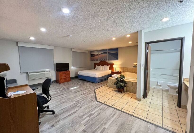 فندق على الطريق Antelope Inn & Suites