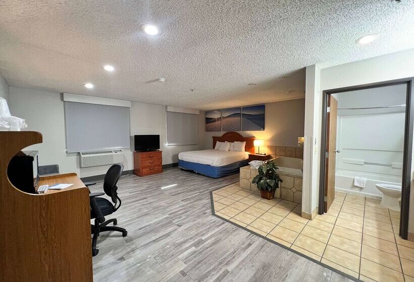 فندق على الطريق Antelope Inn & Suites