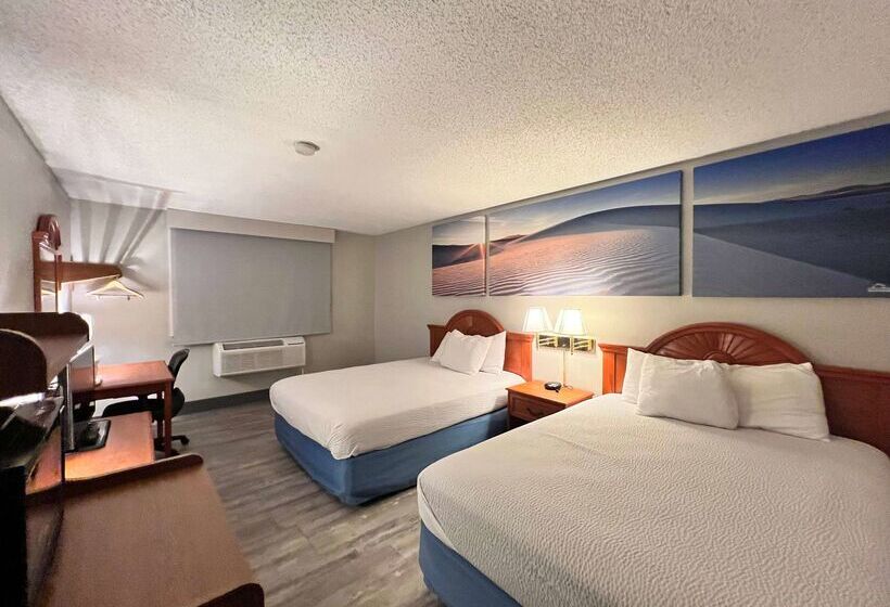 فندق على الطريق Antelope Inn & Suites
