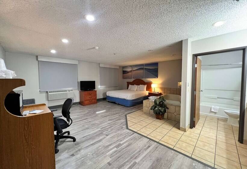 فندق على الطريق Antelope Inn & Suites