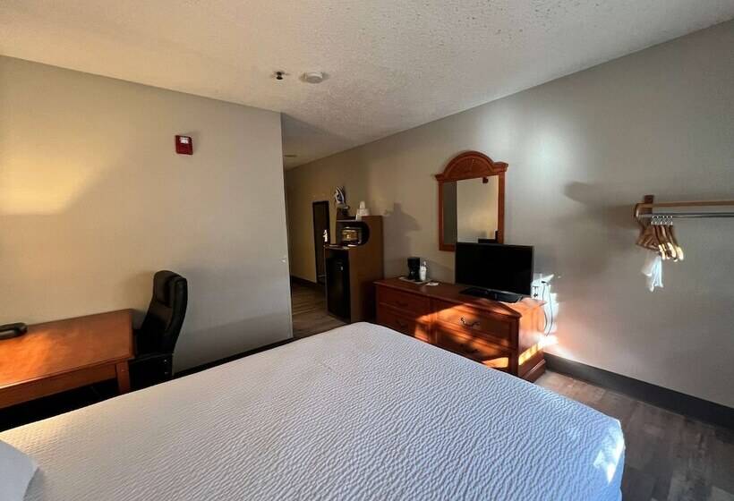 فندق على الطريق Antelope Inn & Suites