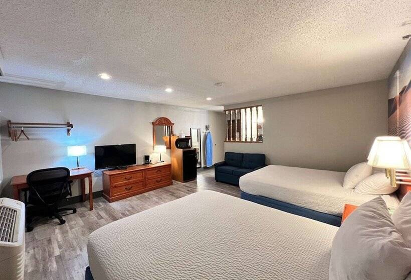 فندق على الطريق Antelope Inn & Suites