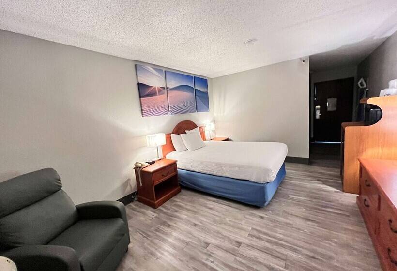 فندق على الطريق Antelope Inn & Suites