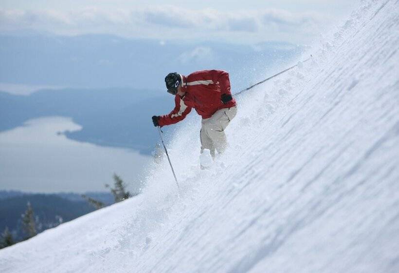 فندق على الطريق Fairbridge Inn And Suites Sandpoint