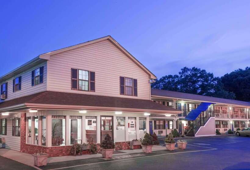 فندق على الطريق Knights Inn North Attleboro