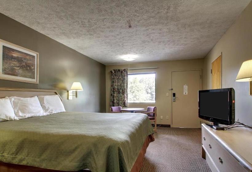 فندق على الطريق Oak Tree Inn Durant