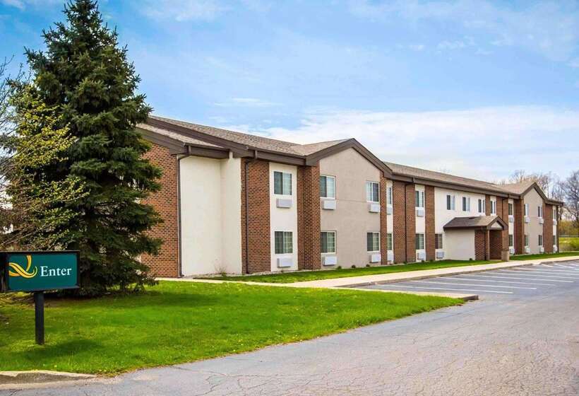 فندق على الطريق Quality Inn Chesterton Near Indiana Dunes National Park I94
