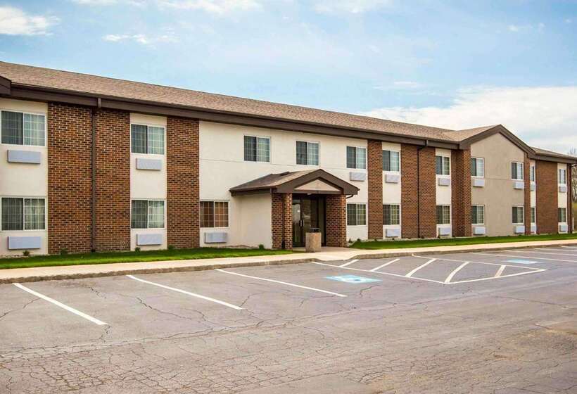 فندق على الطريق Quality Inn Chesterton Near Indiana Dunes National Park I94
