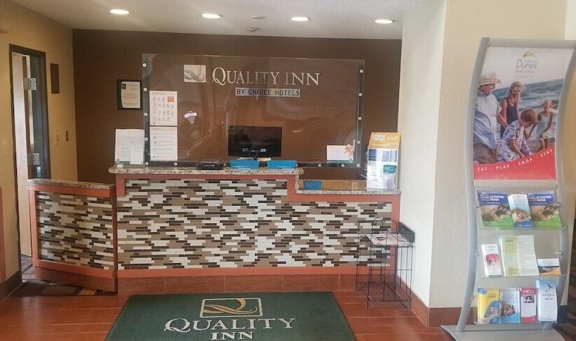 فندق على الطريق Quality Inn Chesterton Near Indiana Dunes National Park I94