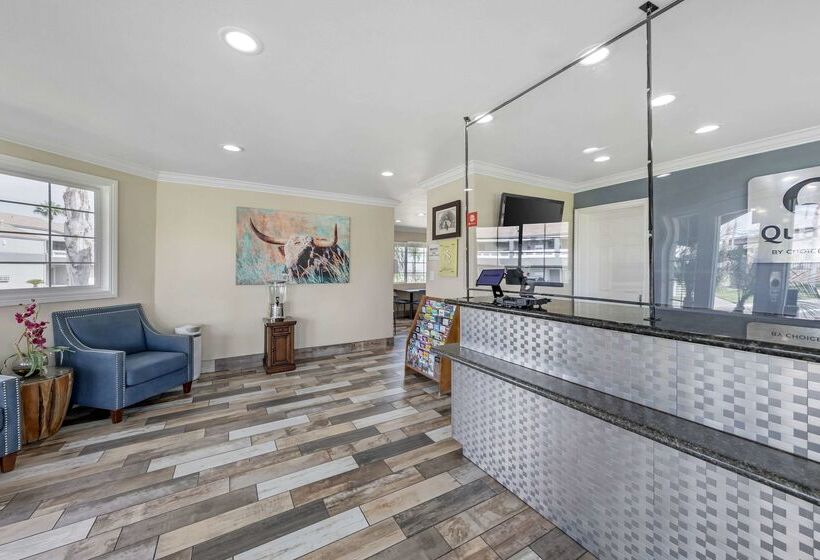 모텔 Quality Inn Kettleman City Near Hwy 41