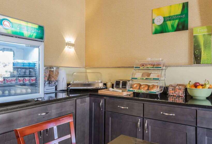 모텔 Quality Inn & Suites