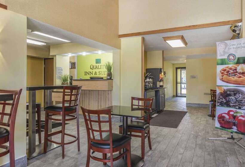 모텔 Quality Inn & Suites