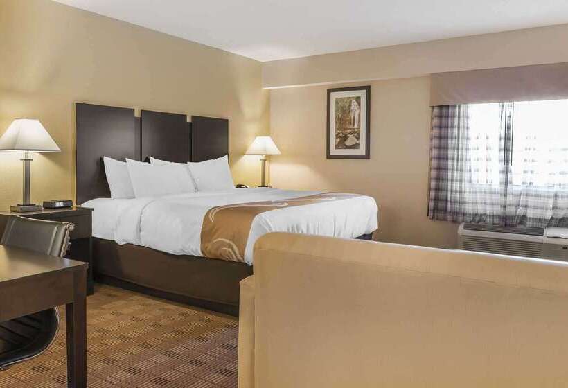 모텔 Quality Inn & Suites