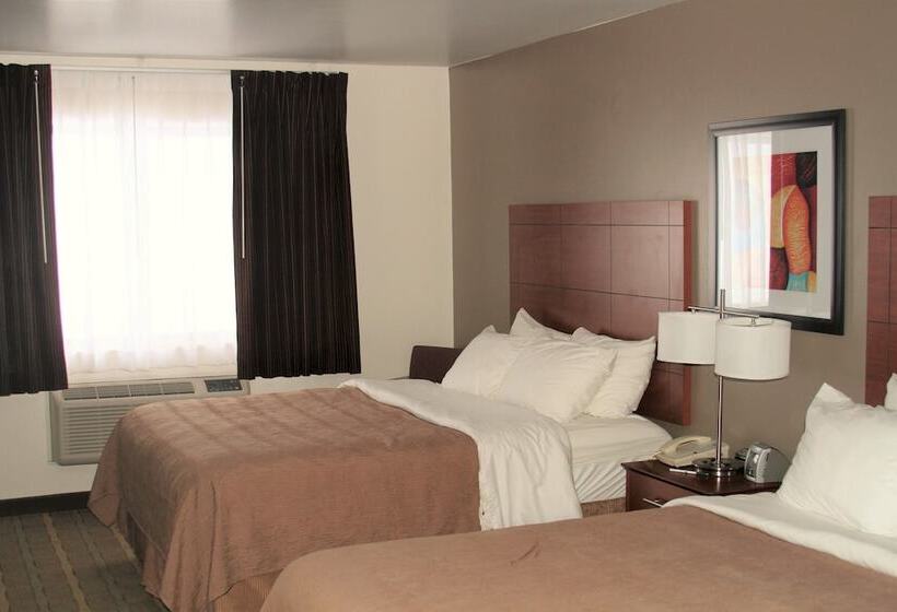 汽车旅馆  Quality Inn Thermopolis Near Hot Springs