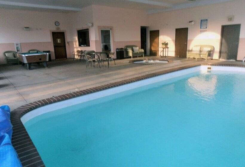 汽车旅馆  Quality Inn Thermopolis Near Hot Springs
