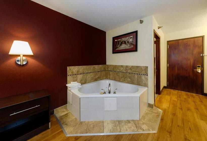 모텔 Red Roof Inn Osage Beach Lake Of The Ozarks