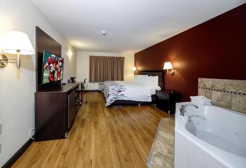 모텔 Red Roof Inn Osage Beach Lake Of The Ozarks